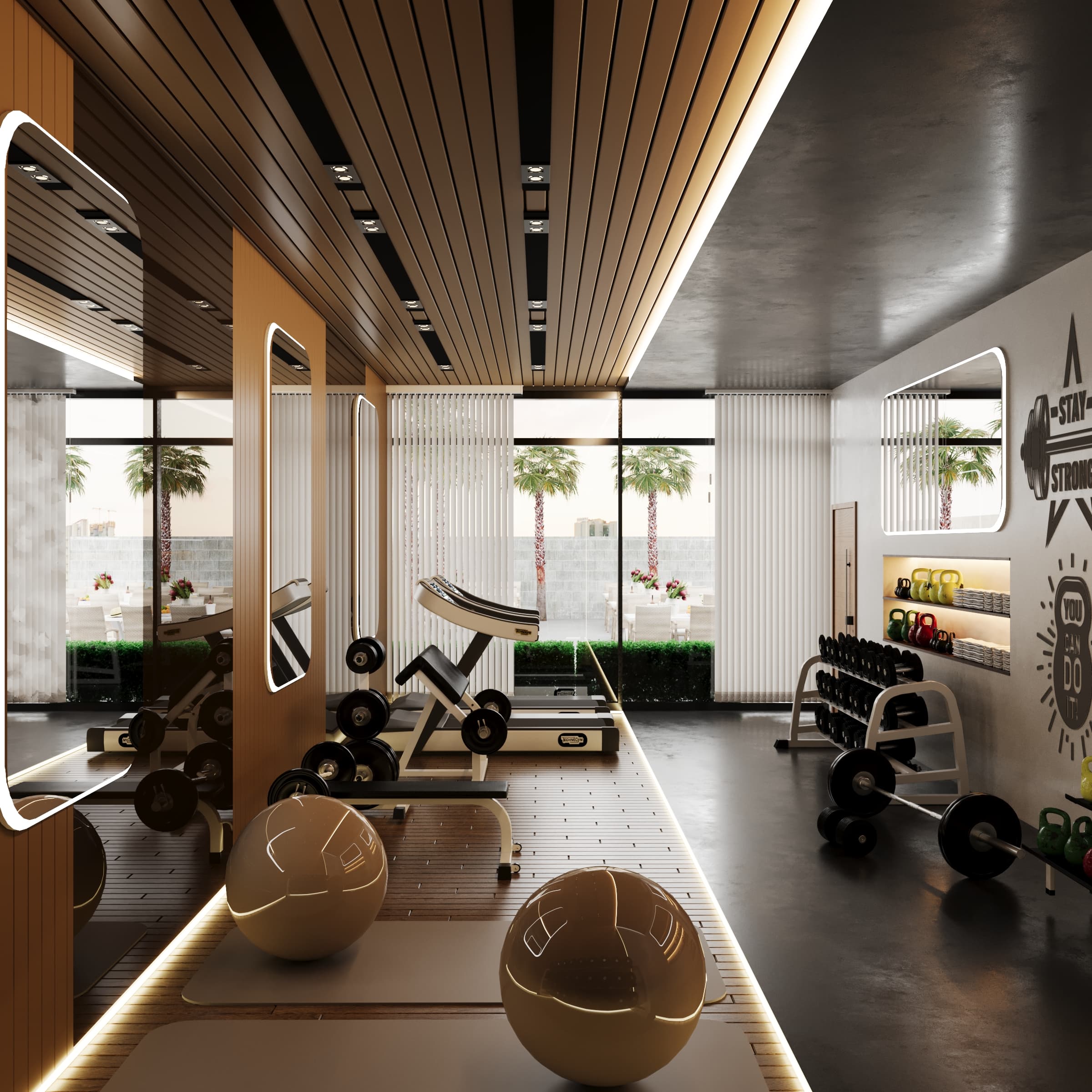 Fitness Center