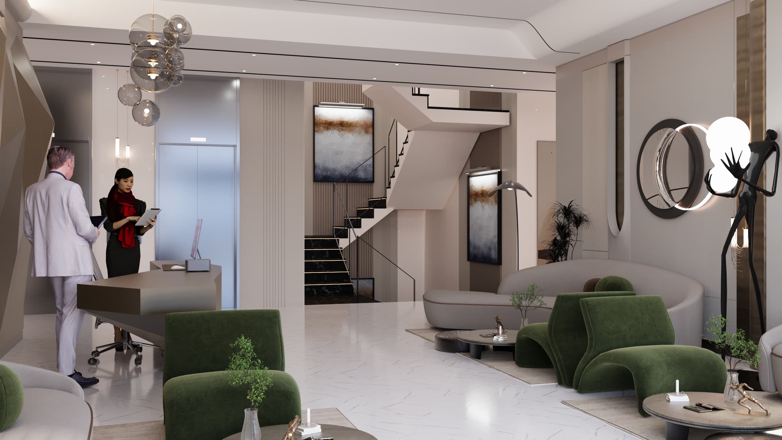Ornate Lobby