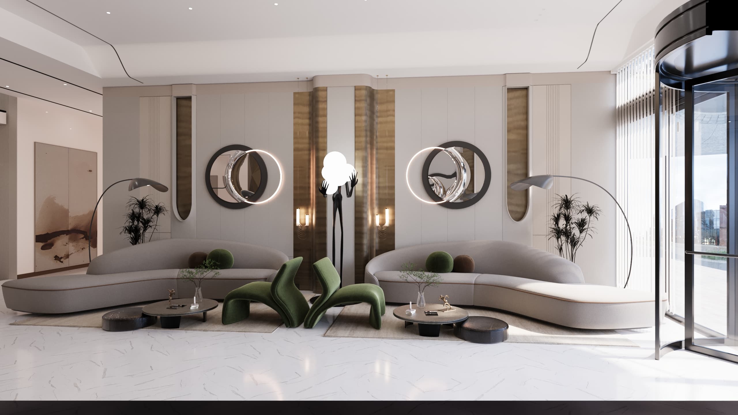 Elegant Lobby
